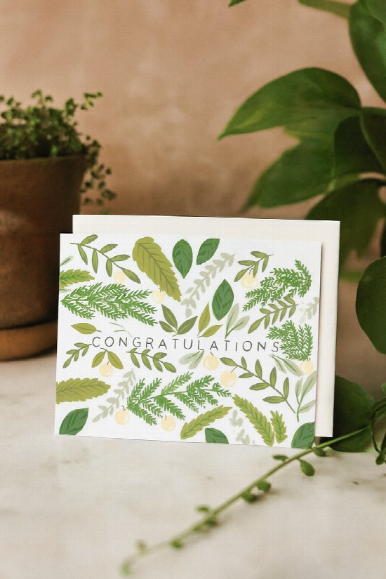 Congratulations Greeting Card